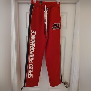 Smoke Rise Racing Women’s Slouch Straight Pants Curvy Size X-Small